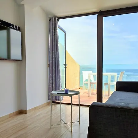S434 Sea View Terrace Апартаменты Лас-Пальмас-де-Гран-Канария
