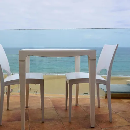 S434 Sea View Terrace Апартаменты Лас-Пальмас-де-Гран-Канария