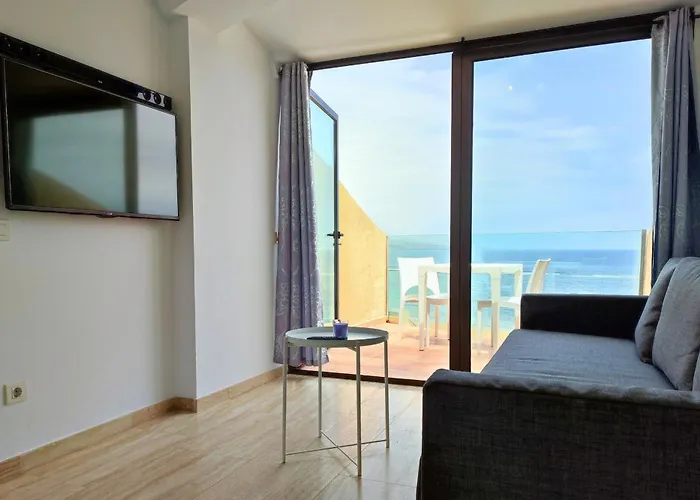 S434 Sea View Terrace Apartament Las Palmas de Gran Canaria