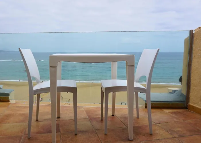 S434 Sea View Terrace Apartmán Las Palmas de Gran Canaria